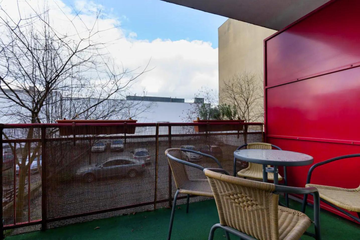 Bibor Apartment Budapešť Exteriér fotografie