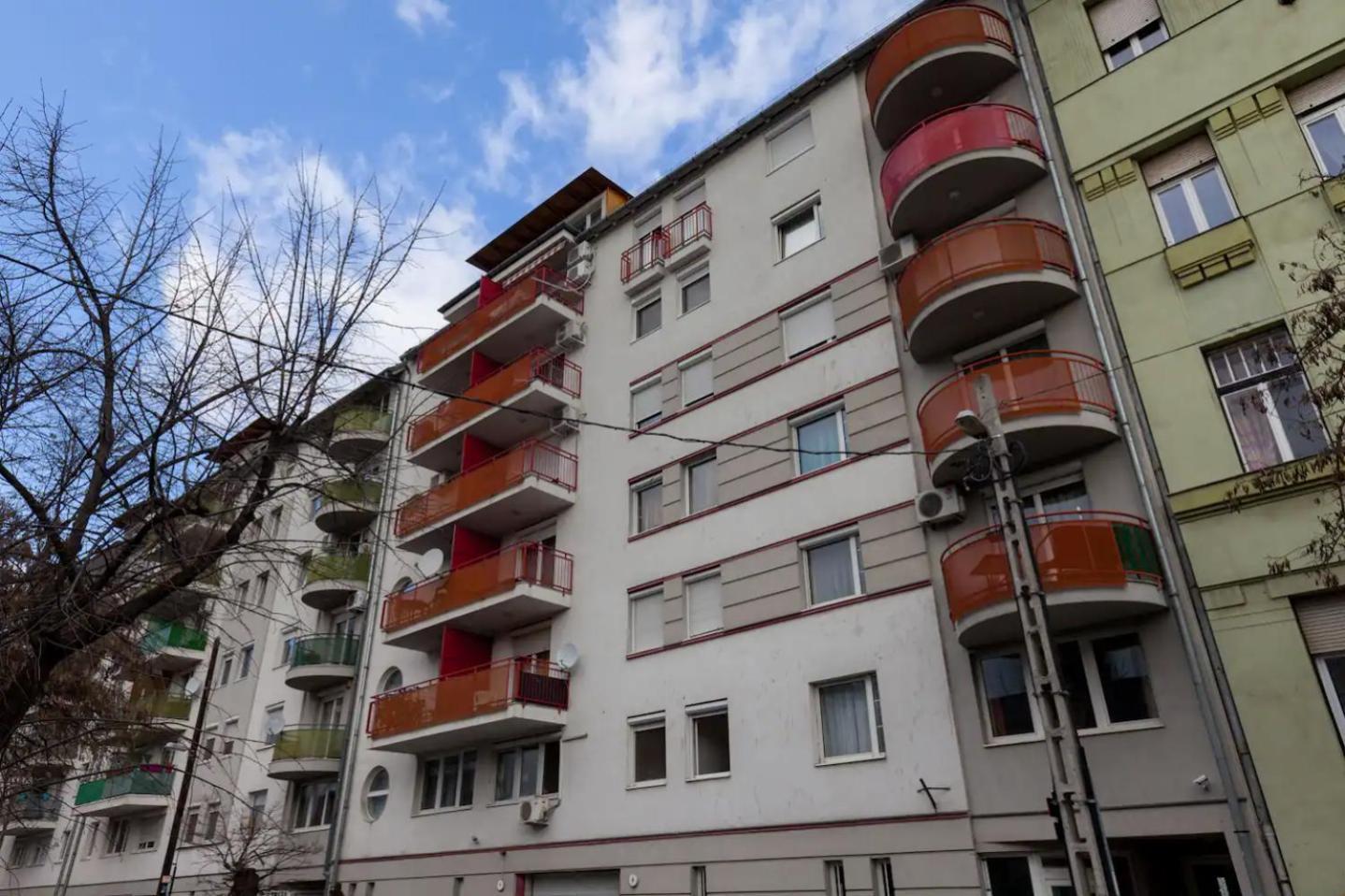 Bibor Apartment Budapešť Exteriér fotografie